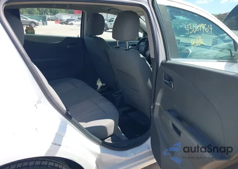 2015 Chevrolet Sonic Lt Auto from USA, damaged, VIN 1G1JC6SG9F4131544